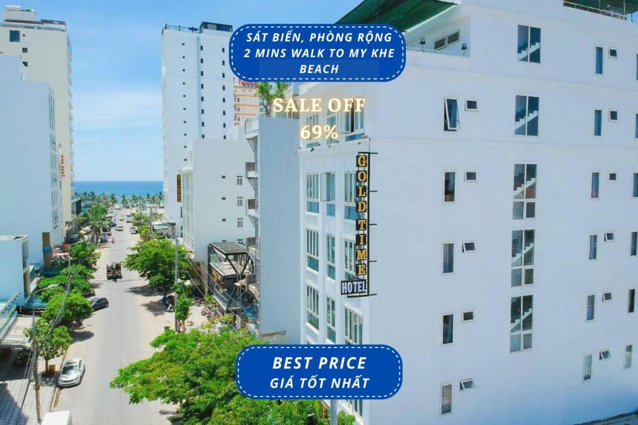 Gold Time Hotel Đà Nẵng Exterior foto