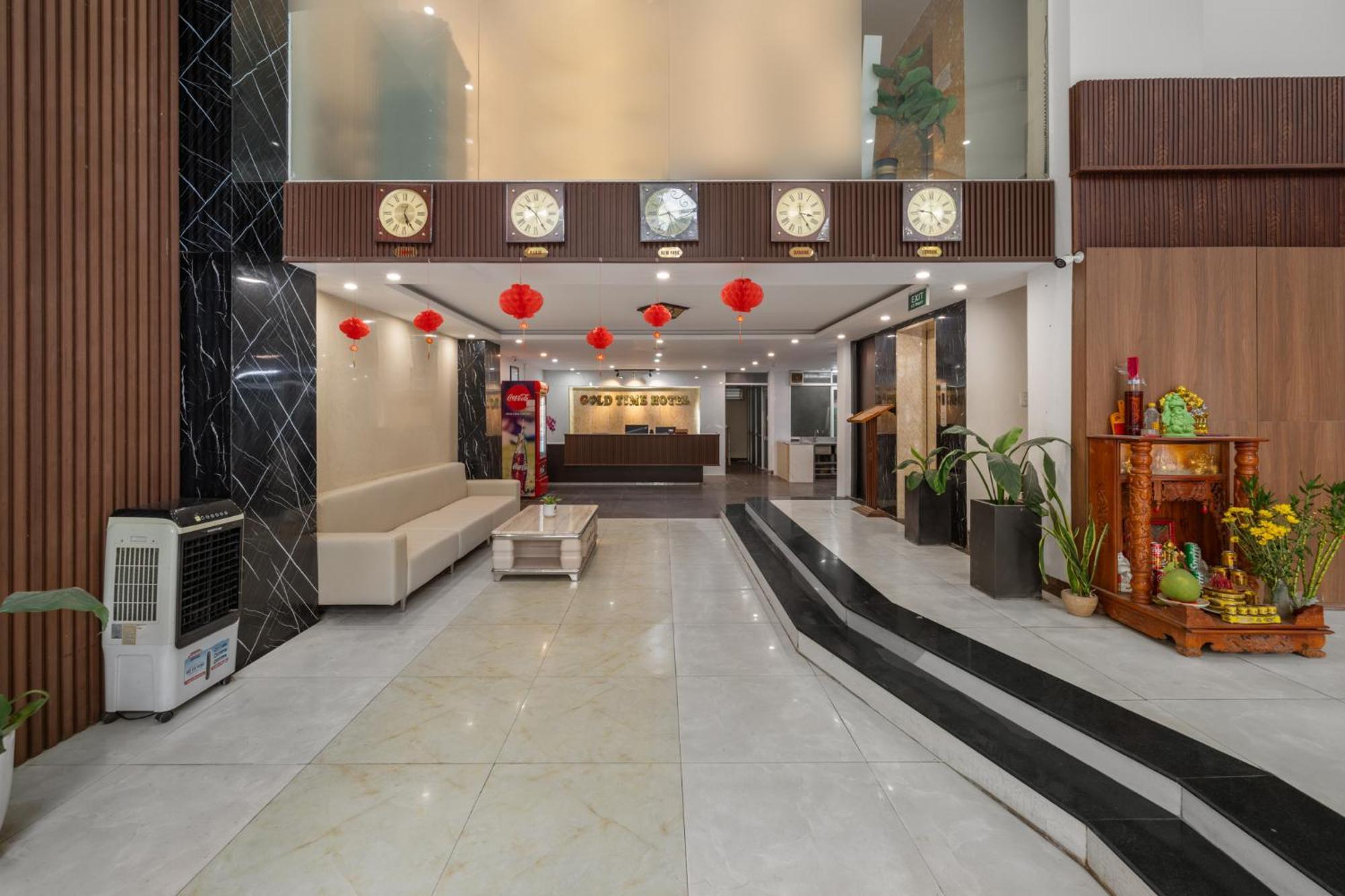 Gold Time Hotel Đà Nẵng Exterior foto