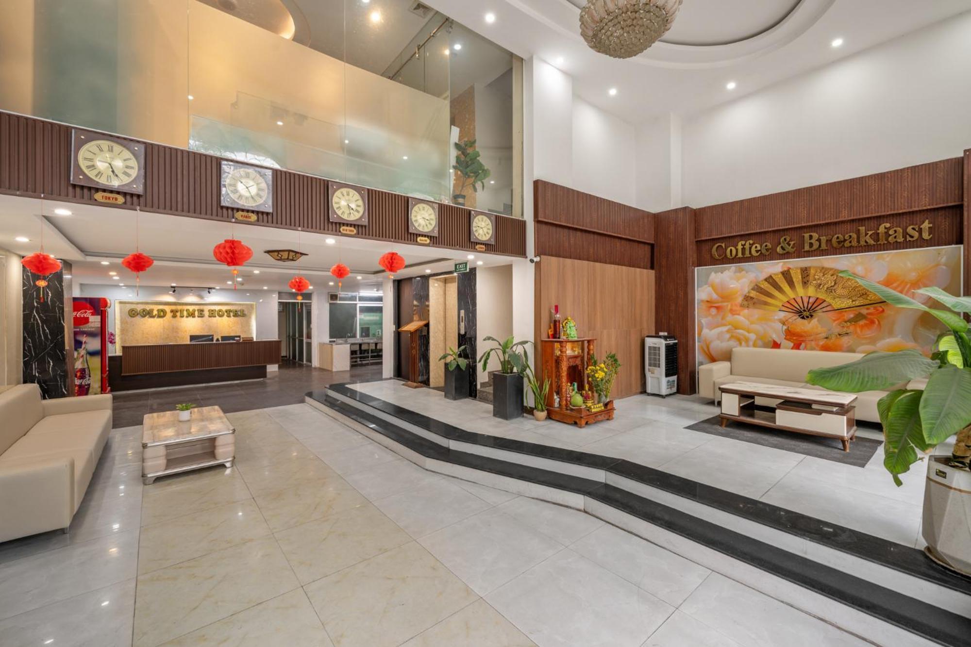 Gold Time Hotel Đà Nẵng Exterior foto